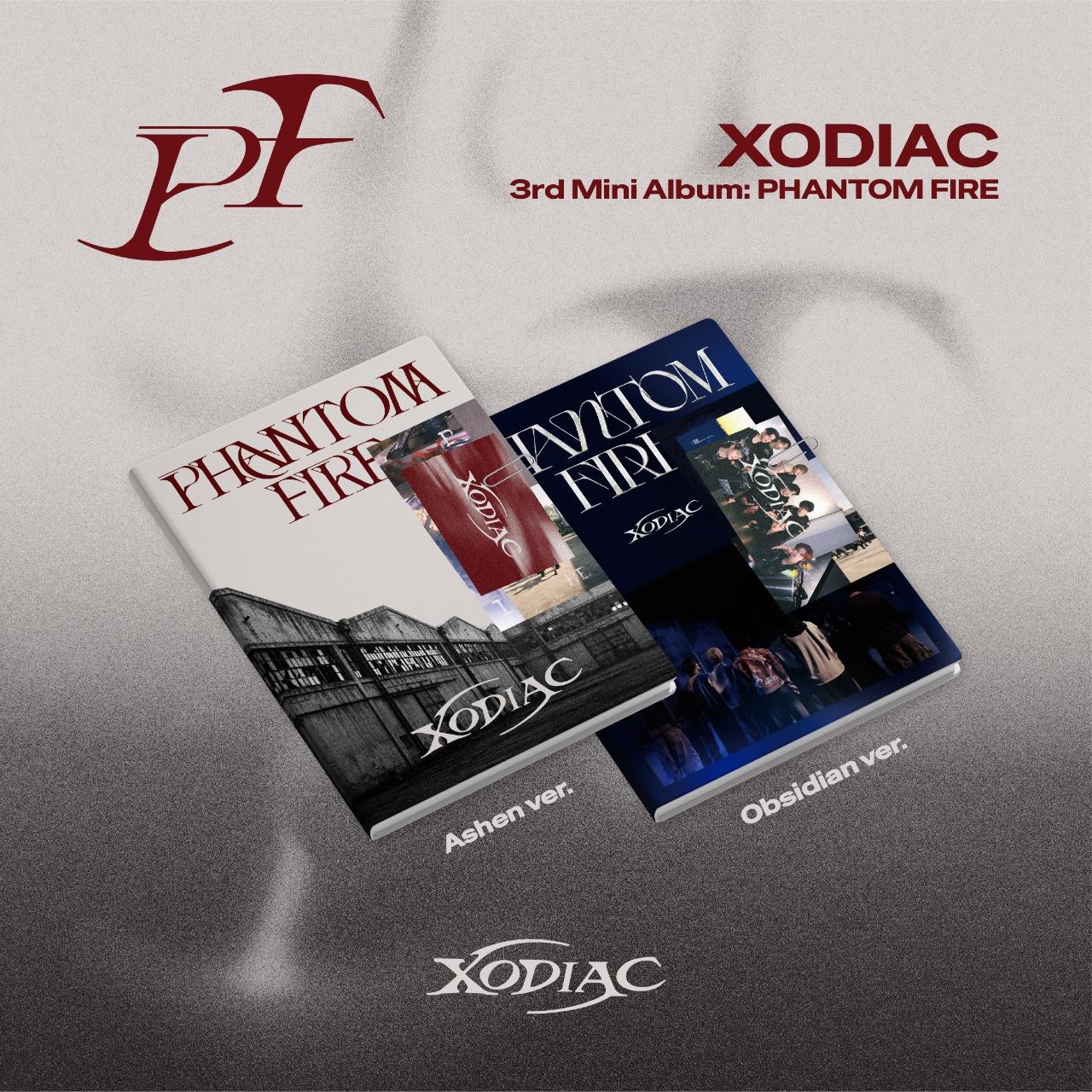 (PRE-ORDER) XODIAC - 3RD MINI ALBUM [PHANTOM FIRE] (2 VERSIONS) RANDOM