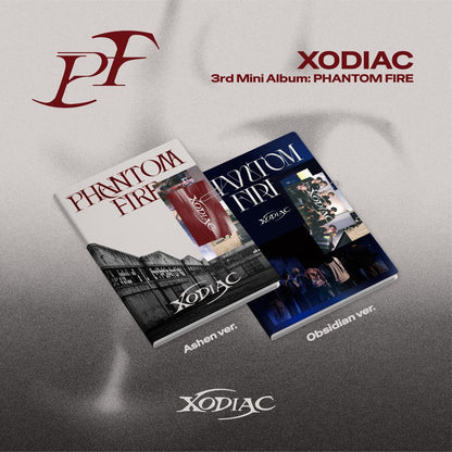 (PRE-ORDER) XODIAC - 3RD MINI ALBUM [PHANTOM FIRE] (2 VERSIONS) RANDOM