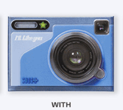 ILLIT - 2ND MINI ALBUM [I'LL LIKE YOU] (GLLIT VER.) (3 VERSIONS) - LightUpK