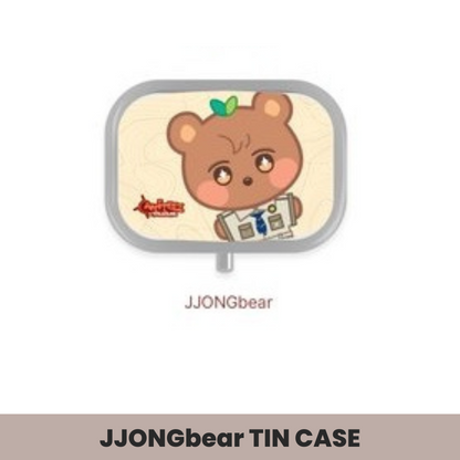 (PRE-ORDER) ATEEZ X ANITEEZ [ANITEEZ IN TREASURE] MD - 08 TREASURE TIN CASE (8 VERSIONS) - LightUpK