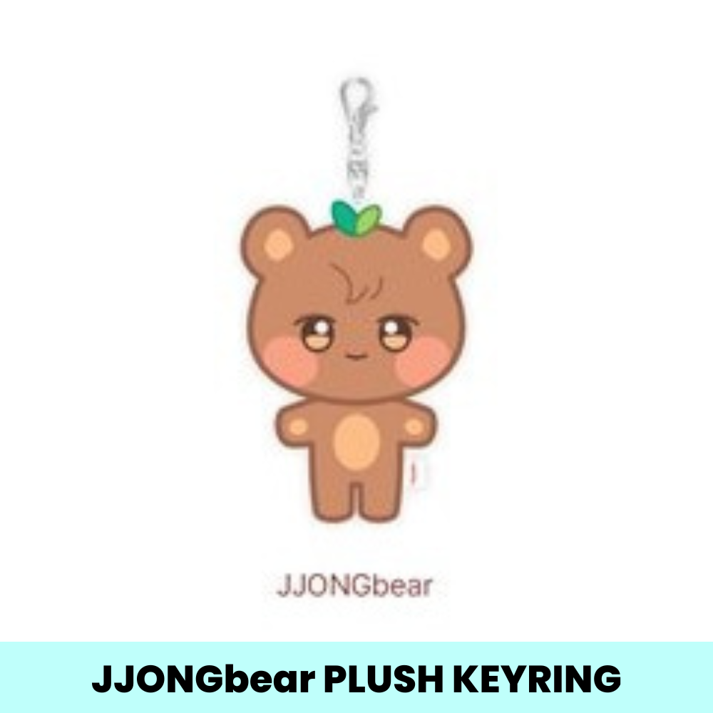 (PRE-ORDER) ATEEZ X ANITEEZ [ANITEEZ IN TREASURE] MD - 28 PLUSH KEYRING (8 VERSIONS) - LightUpK