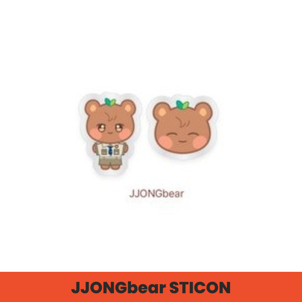 (PRE-ORDER) ATEEZ X ANITEEZ [ANITEEZ IN TREASURE] MD - 09 STICON (8 VERSIONS) - LightUpK