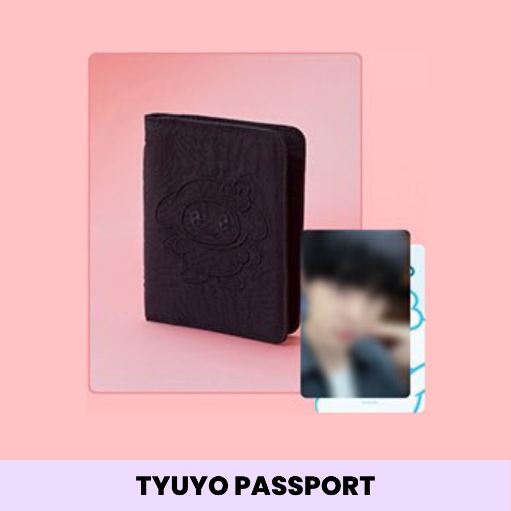 (PRE-ORDER) ATEEZ - MIGHTEEZ - [ROCK THE STAGE] PASSPORT CASE (8 VERSIONS)