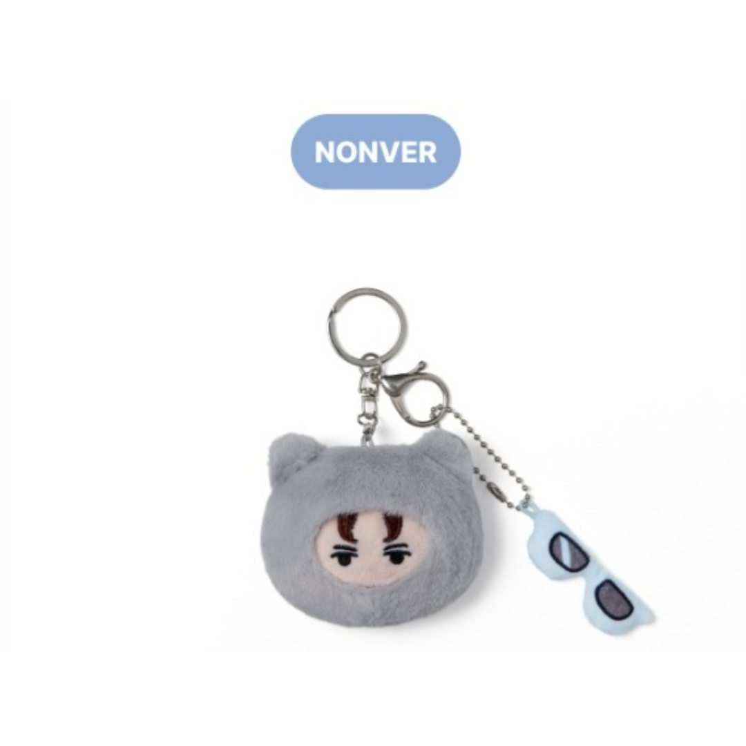SEVENTEEN - MINITEEN 2ND OFFICIAL MD FACE PLUSH KEYRING (13 VERSIONS)