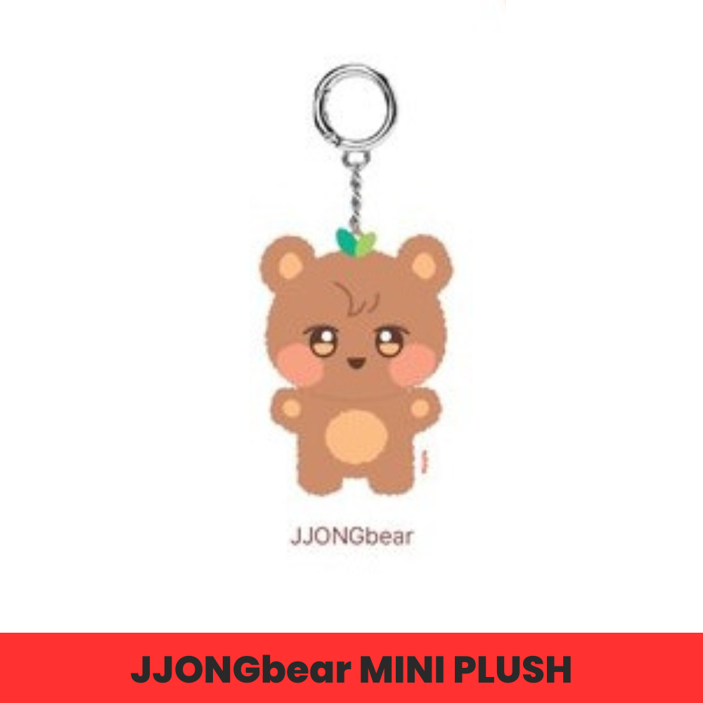 (PRE-ORDER) ATEEZ X ANITEEZ [ANITEEZ IN TREASURE] MD - 23 MINI PLUSH (8 VERSIONS) - LightUpK