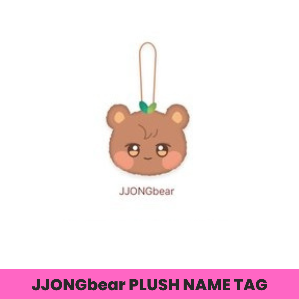 (PRE-ORDER) ATEEZ X ANITEEZ [ANITEEZ IN TREASURE] MD - 20 PLUSH NAME TAG (8 VERSIONS) - LightUpK