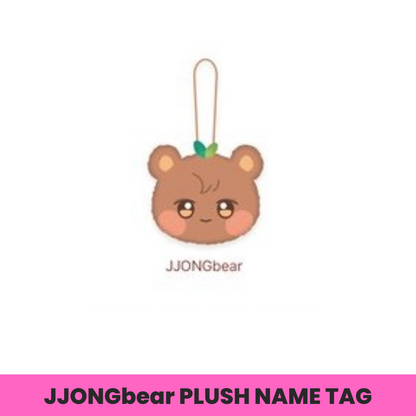 (PRE-ORDER) ATEEZ X ANITEEZ [ANITEEZ IN TREASURE] MD - 20 PLUSH NAME TAG (8 VERSIONS) - LightUpK