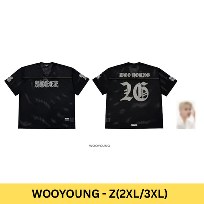 ATEEZ - 'IN YOUR FANTASY' OFFICIAL TOUR MERCH FOOTBALL UNIFORM (24 TYPES)