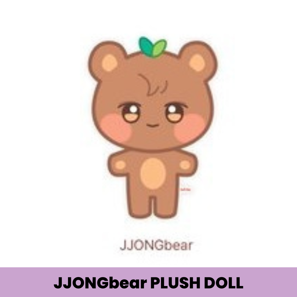 (PRE-ORDER) ATEEZ X ANITEEZ [ANITEEZ IN TREASURE] MD - 27 PLUSH DOLL (8 VERSIONS) - LightUpK