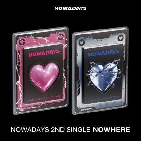 NOWADAYS - 2ND SINGLE ALBUM [NOWHERE] (2 VERSIONS)