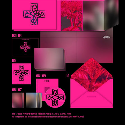 (PRE-ORDER) TOMORROW X TOGETHER (TXT) - 7TH YEAR: WHEN THE WIND PAUSED AMONG THE THORNS (3 VERSIONS) RANDOM - LightUpK