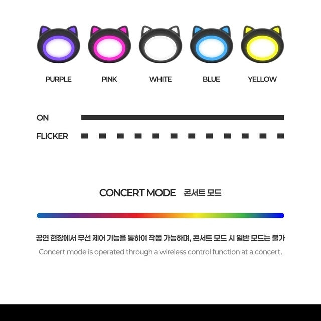 MEOVV - OFFICIAL LIGHTSTICK - LightUpK