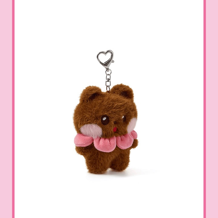 (PRE-ORDER) ILLIT - 2ND DEBUT ANNIVERSARY MD - DEARLIT PLUSH KEYRING (5 VERSIONS) - LightUpK