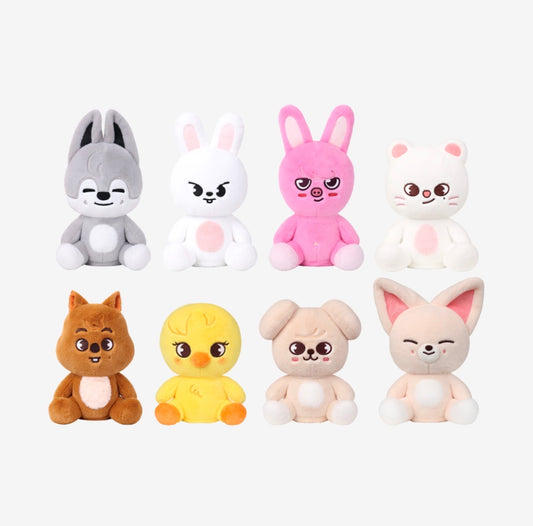 (PRÉCOMMANDE) STRAY KIDS - PELUCHE SKZOO DANSE - RUN IT (8 VERSIONS)
