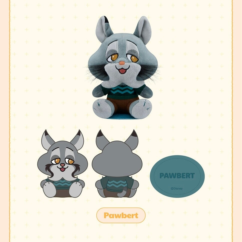 (PRE-ORDER) SKZOO X ZOOTOPIA2 POP-UP STORE OFFICIAL MERCH - SHOULDER PLUSH (16 VERSIONS)