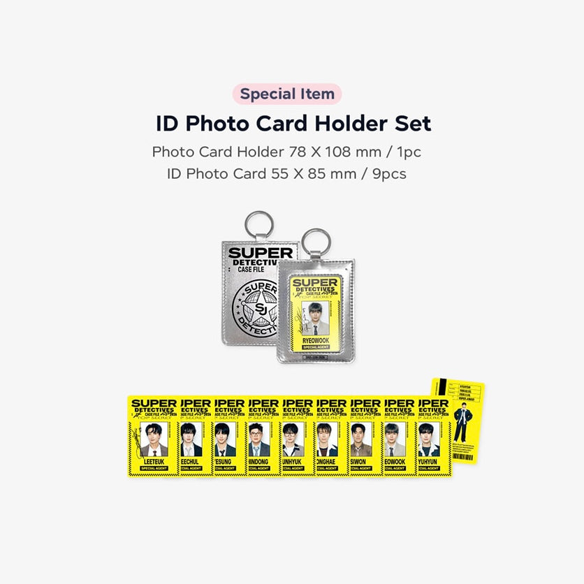 (PRE-ORDER) SUPER JUNIOR - 2026 SEASON'S GREETINGS - LightUpK