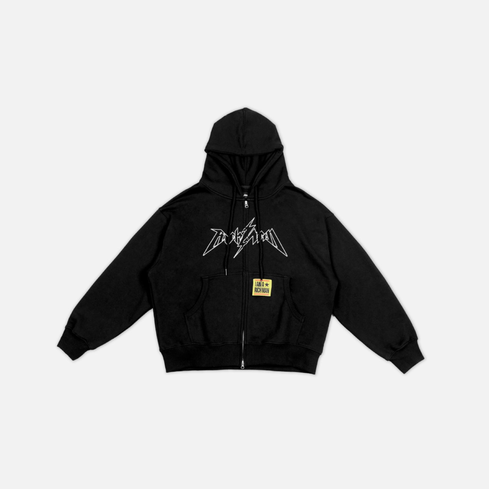 (PRE-ORDER) AESPA - 2025 AESPA WEEK [RICH MAN] HOODIE ZIP-UP (3 SIZES) - LightUpK
