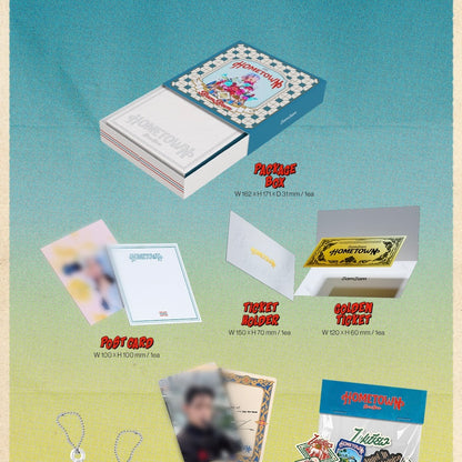 (PRE-ORDER) BAMBAM - HOMETOWN - LightUpK