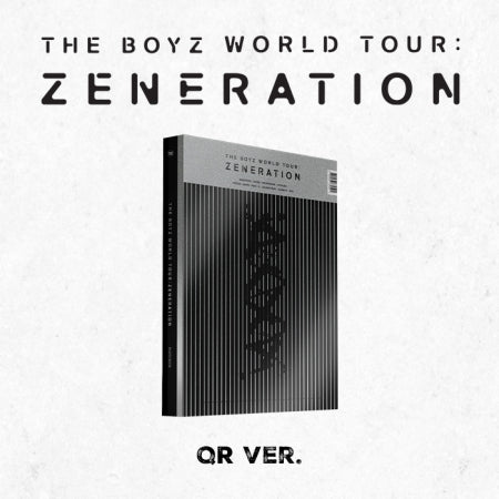 THE BOYZ - 2ND WORLD TOUR [ZENERATION] QR