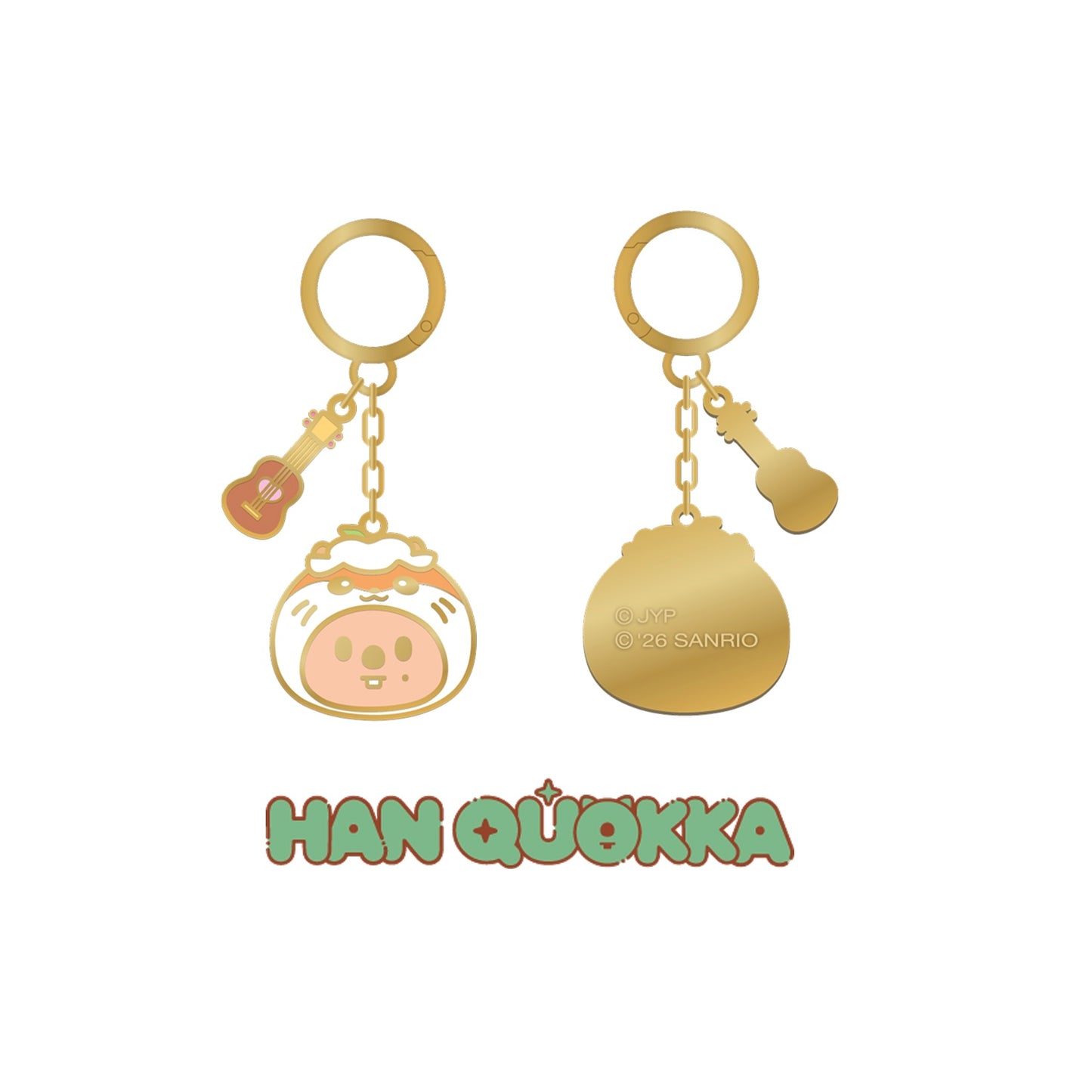 (PRE-ORDER) STRAY KIDS - METAL KEYRING - SKZOO X SANRIO CHARACTERS (16 VERSIONS)