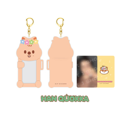 (PRE-ORDER) STRAY KIDS - CONNECTING PHOTOCARD HOLDER - SKZOO X SANRIO CHARACTERS (16 VERSIONS)