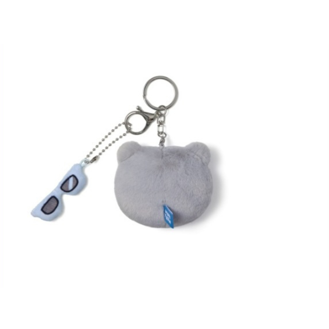 SEVENTEEN - MINITEEN 2ND OFFICIAL MD FACE PLUSH KEYRING (13 VERSIONS)