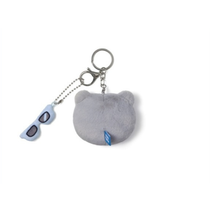 SEVENTEEN - MINITEEN 2ND OFFICIAL MD FACE PLUSH KEYRING (13 VERSIONS)