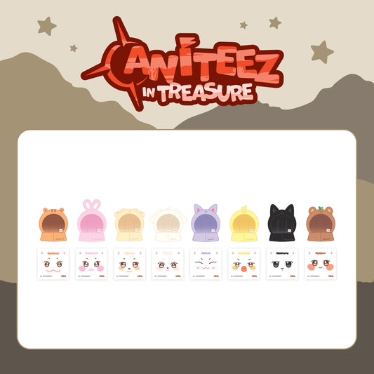 (PRE-ORDER) ATEEZ X ANITEEZ [ANITEEZ IN TREASURE] MD - 25 LIGHT STICK COVER (8 VERSIONS) - LightUpK