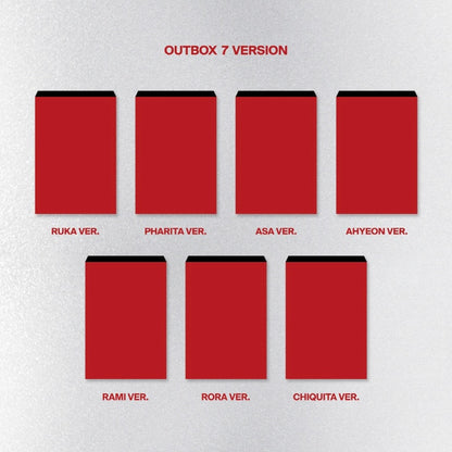 BABYMONSTER - 1ER MINI ALBUM [BABYMONS7ER] YG TAG ALBUM VER. (7 VERSIONS)