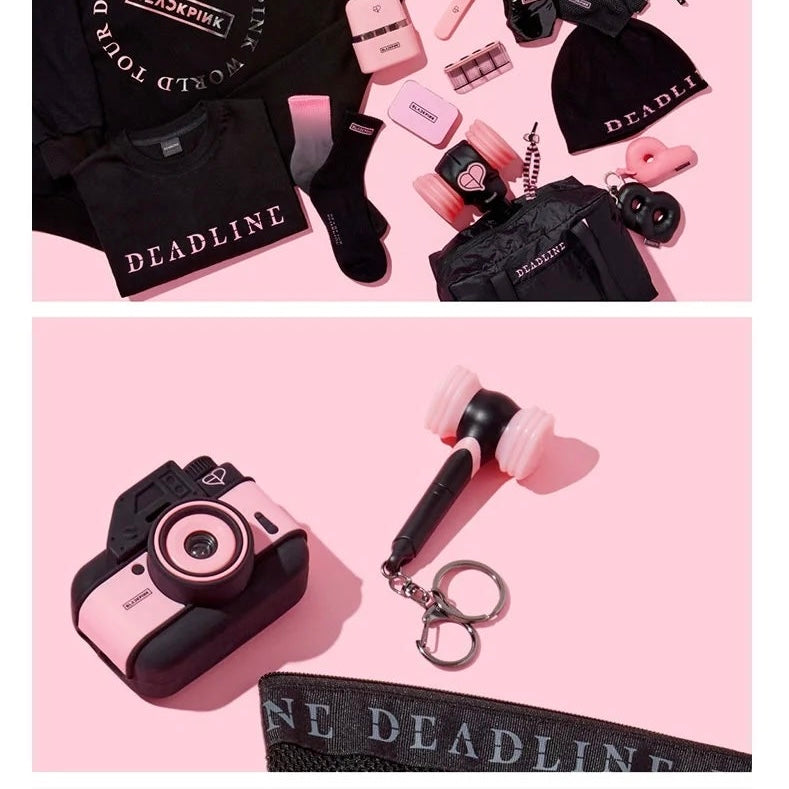 BLACKPINK - OFFICIAL LIGHTSTICK KEYRING SPECIAL EDITION - LightUpK