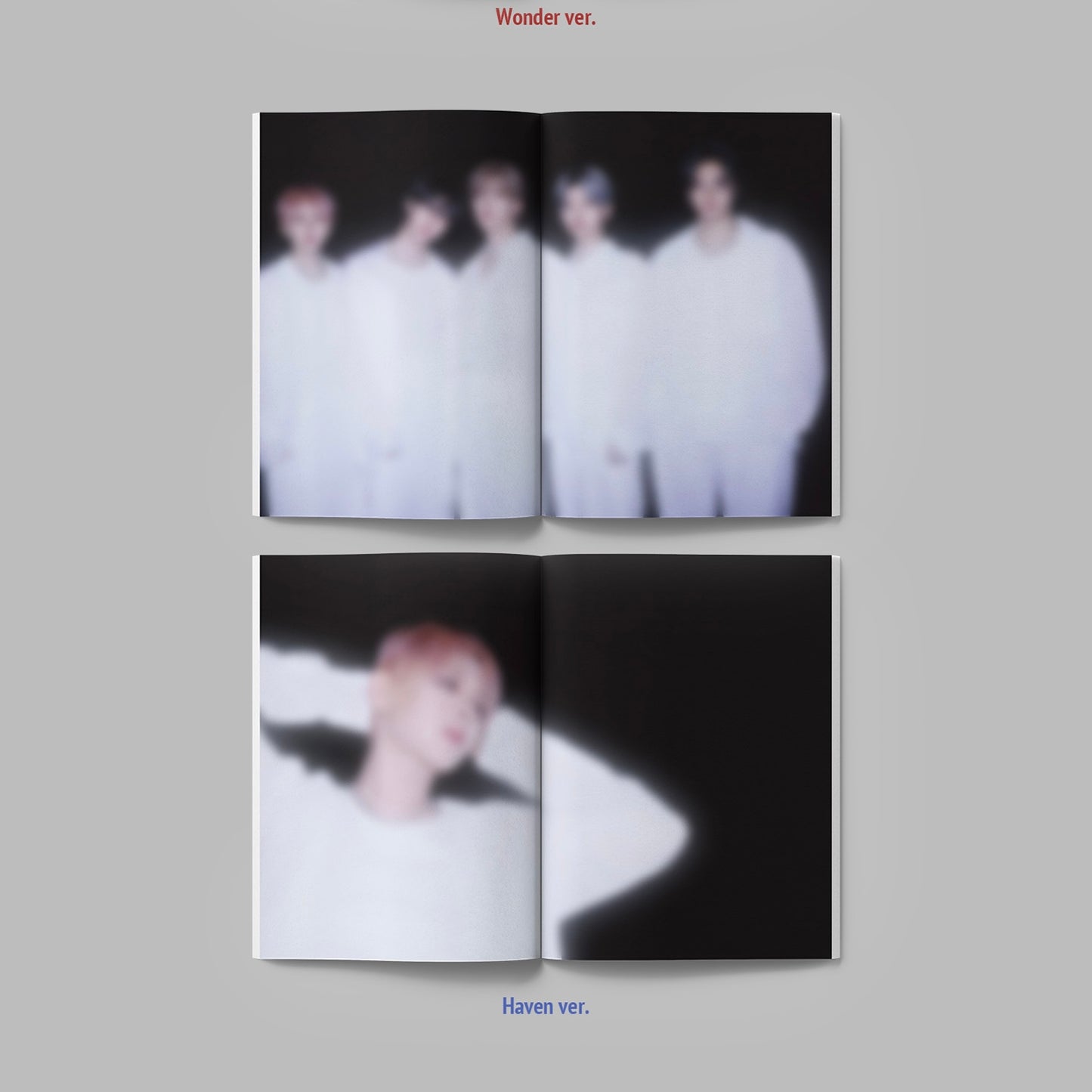 (PRE-ORDER) WEI - 8TH EP ALBUM [WONDERLAND] (2 VERSIONS) RANDOM - LightUpK