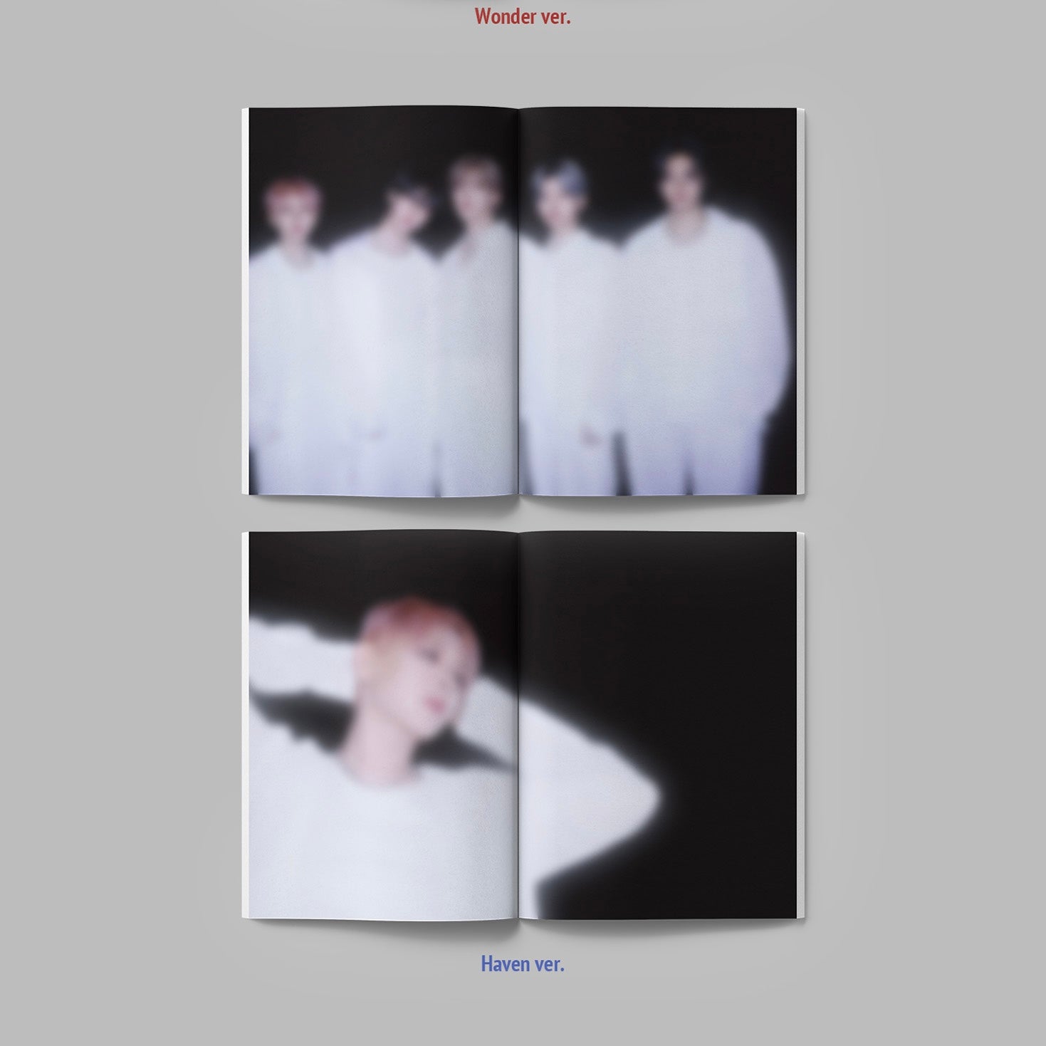 (PRE-ORDER) WEI - 8TH EP ALBUM [WONDERLAND] (2 VERSIONS) RANDOM - LightUpK