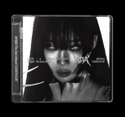 (PRE-ORDER) AESPA - 2ND ALBUM [LEMONADE] (MUTANT VER.) (4 VERSIONS) RANDOM - LightUpK