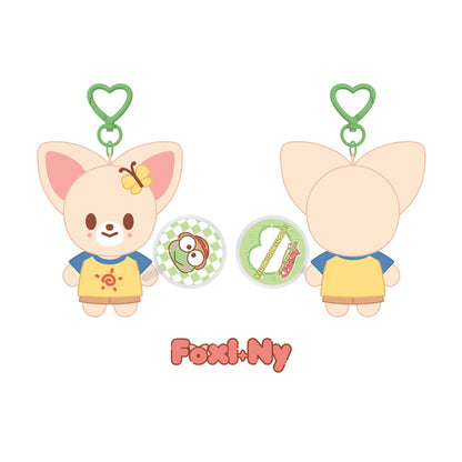 (PRE-ORDER) STRAY KIDS - 10CM PLUSH MINI PICKET Ver. - SKZOO X SANRIO CHARACTERS (16 VERSIONS)