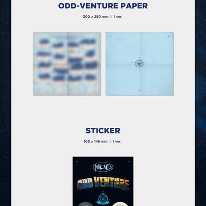 MCND - 5ÈME MINI ALBUM [ODD-VENTURE] (LIVRE PHOTO VER.)