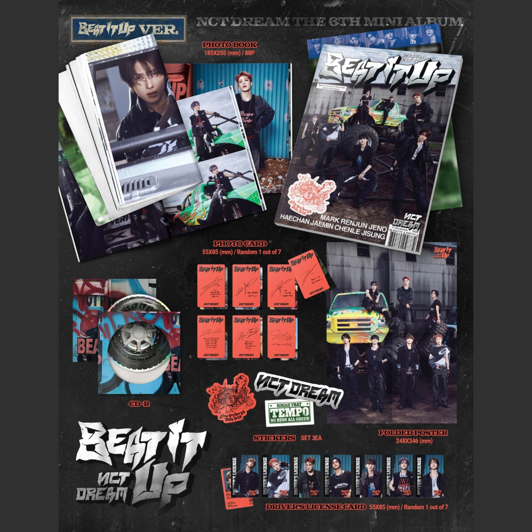 NCT DREAM - 6TH MINI ALBUM [BEAT IT UP] (BEAT IT UP VER.)