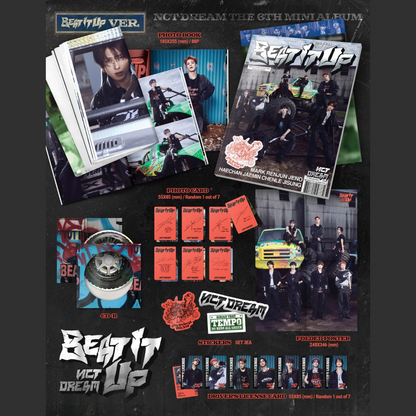 NCT DREAM - 6TH MINI ALBUM [BEAT IT UP] (BEAT IT UP VER.)