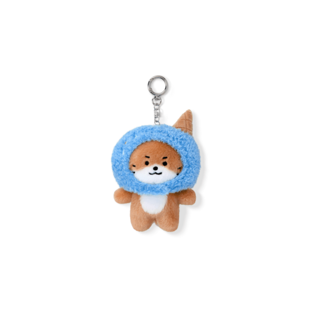 (PRE-ORDER) SEVENTEEN - ICE CREAM WITH MINITEEN CHARACTER POP UP OFFICIAL MD PLUSH KEYRING (13 VERSIONS)