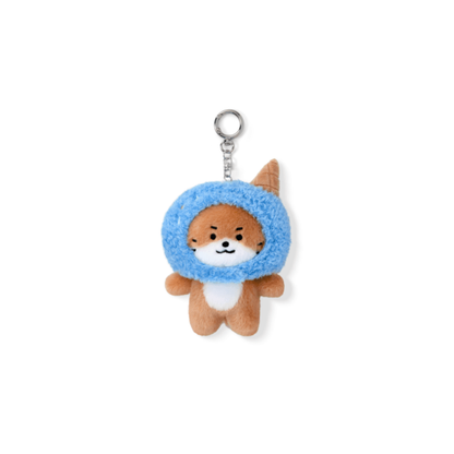 (PRE-ORDER) SEVENTEEN - ICE CREAM WITH MINITEEN CHARACTER POP UP OFFICIAL MD PLUSH KEYRING (13 VERSIONS)