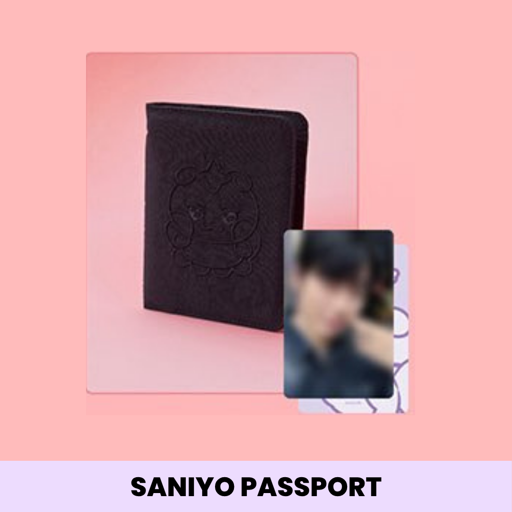 (PRE-ORDER) ATEEZ - MIGHTEEZ - [ROCK THE STAGE] PASSPORT CASE (8 VERSIONS)
