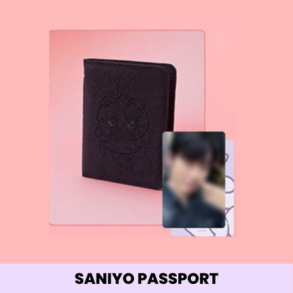 (PRE-ORDER) ATEEZ - MIGHTEEZ - [ROCK THE STAGE] PASSPORT CASE (8 VERSIONS)