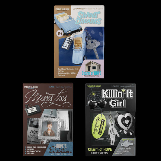 J-HOPE - CHARM OF HOPE (3 VERSIONS) - LightUpK