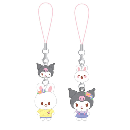 (PRE-ORDER) STRAY KIDS - MINI FIGURE COUPLE KEYRING - SKZOO X SANRIO CHARACTERS (8 VERSIONS)