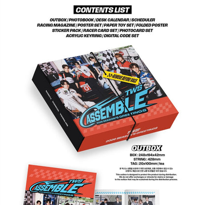 (PRE-ORDER) TWS - 2026 SEASON'S GREETINGS [ASSEMBLE]
