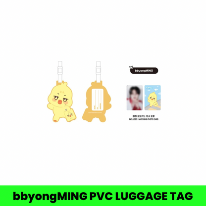 (PRÉCOMMANDE) ATEEZ - ANITEEZ IN THE CALLING - ÉTIQUETTE DE BAGAGE PVC (8 VERSIONS)