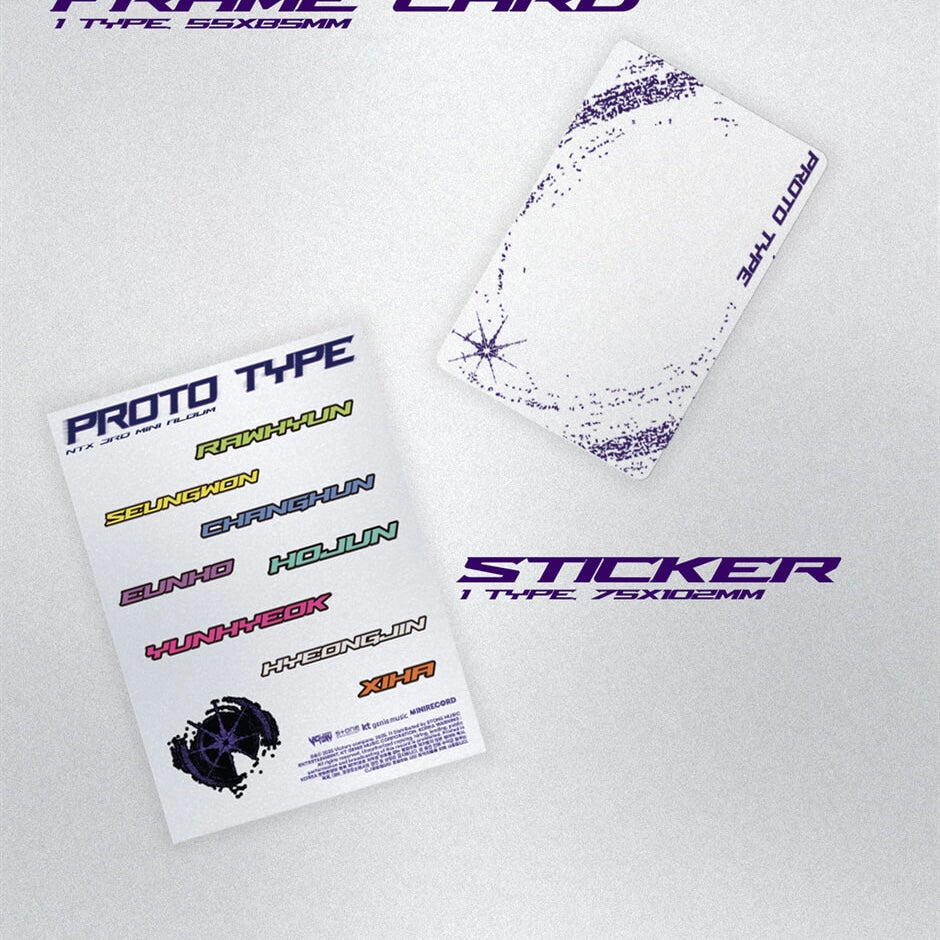 (PRE-ORDER) NTX - 3RD MINI ALBUM [PROTO TYPE] - LightUpK
