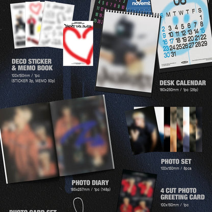 (PRE-ORDER) JINJIN - 2026 SEASON'S GREETINGS [PAINT THE NOISE]