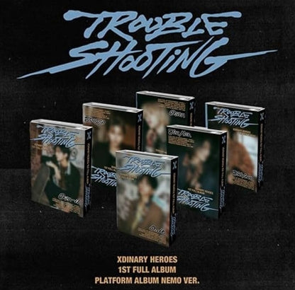 XDINARY HEROES - VOL.1 [TROUBLESHOOTING] (PLATFORM ALBUM) (6 VERSIONS) - LightUpK