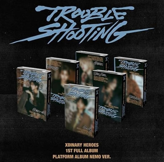 XDINARY HEROES - VOL.1 [TROUBLESHOOTING] (PLATFORM ALBUM) (6 VERSIONS) - LightUpK