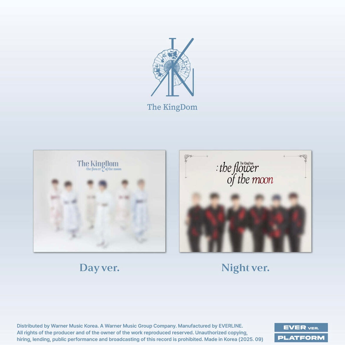 THE KINGDOM - THE KINGDOM : THE FLOWER OF THE MOON (2 VERSIONS) - LightUpK